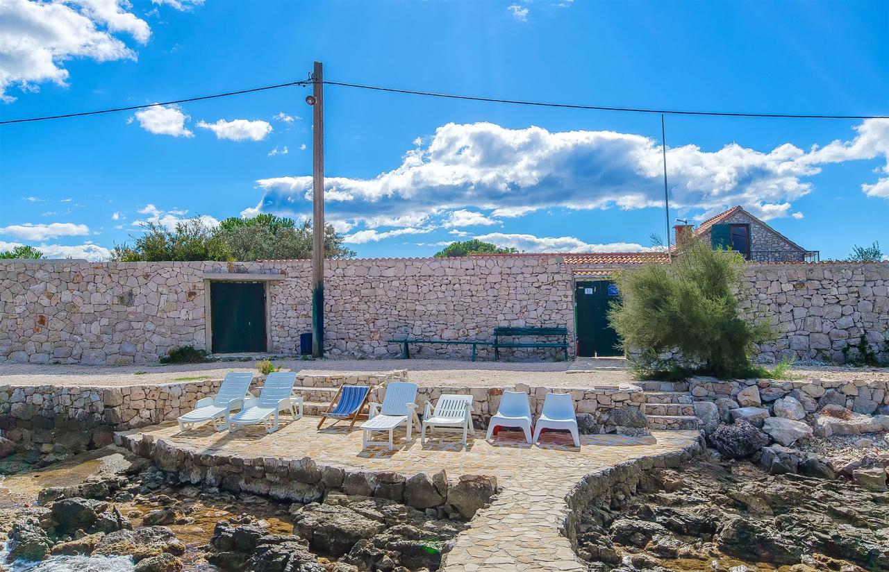 House Mislav II Villa Drvenik Mali Eksteriør billede